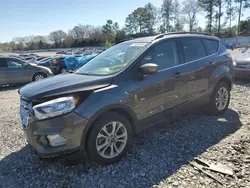 Ford salvage cars for sale: 2018 Ford Escape SE