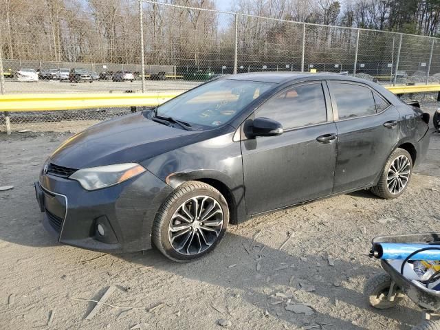 2015 Toyota Corolla L