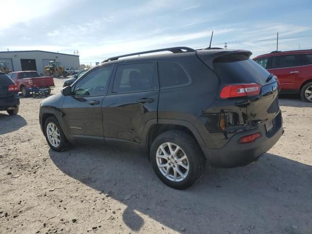 2017 Jeep Cherokee Sport