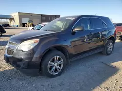 Salvage cars for sale from Copart Kansas City, KS: 2015 Chevrolet Equinox LS