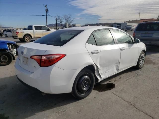 2018 Toyota Corolla L