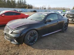 Infiniti salvage cars for sale: 2012 Infiniti G37