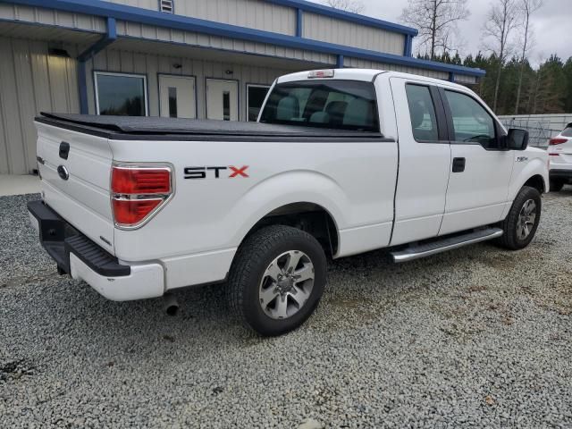 2013 Ford F150 Super Cab