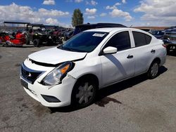 Nissan salvage cars for sale: 2018 Nissan Versa S