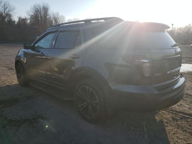 2015 Ford Explorer Sport