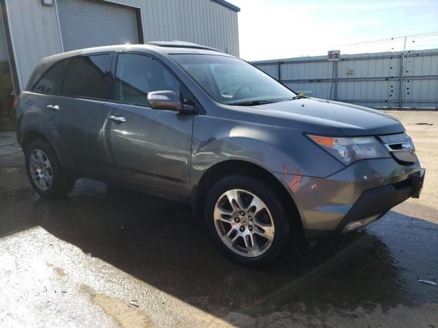 2008 Acura MDX Technology