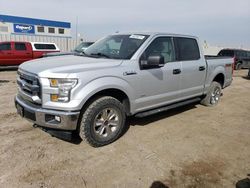 Salvage cars for sale from Copart Greenwood, NE: 2017 Ford F150 Supercrew