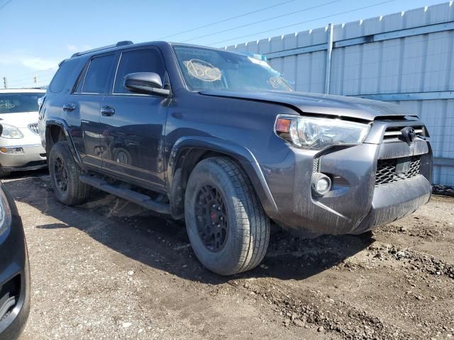 2021 Toyota 4runner SR5