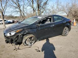 Hyundai Elantra salvage cars for sale: 2015 Hyundai Elantra SE