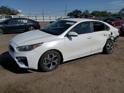 KIA salvage cars for sale: 2021 KIA Forte FE