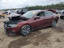 Honda Insight salvage cars for sale: 2019 Honda Insight Touring