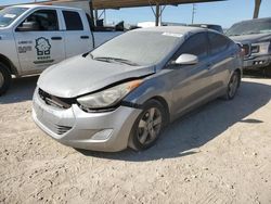 Salvage cars for sale from Copart Temple, TX: 2013 Hyundai Elantra GLS