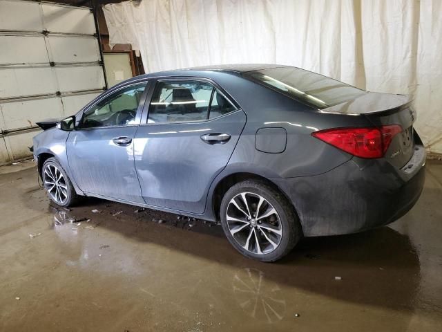 2017 Toyota Corolla L