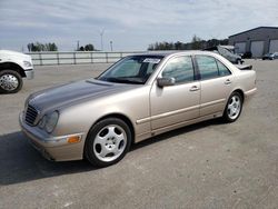 Mercedes-Benz E 430 salvage cars for sale: 2000 Mercedes-Benz E 430