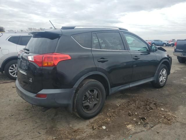 2014 Toyota Rav4 LE