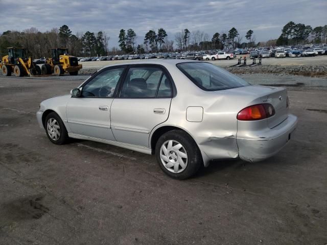 2001 Toyota Corolla CE