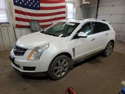 Salvage cars for sale at Lyman, ME auction: 2012 Cadillac SRX Premium Collection