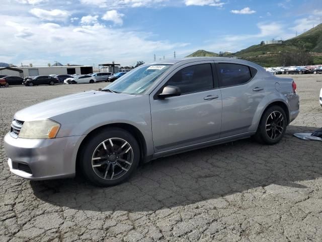 2014 Dodge Avenger SE