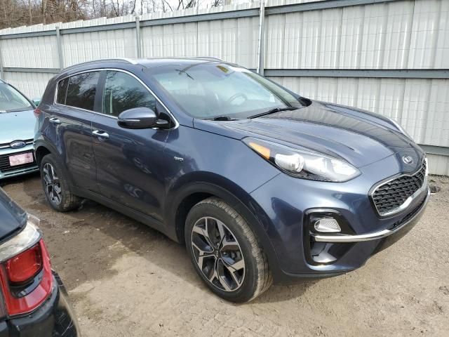 2021 KIA Sportage EX