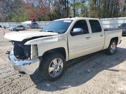 Salvage cars for sale from Copart Knightdale, NC: 2013 Chevrolet Silverado C1500 LT