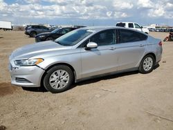Salvage cars for sale from Copart Phoenix, AZ: 2014 Ford Fusion S