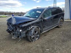 Salvage cars for sale from Copart Windsor, NJ: 2019 Dodge Journey Crossroad