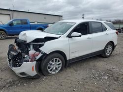 Salvage cars for sale at Leroy, NY auction: 2024 Chevrolet Equinox LT
