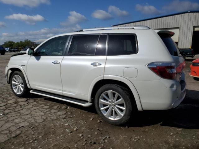 2008 Toyota Highlander Hybrid Limited