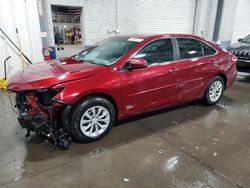 Vehiculos salvage en venta de Copart Ham Lake, MN: 2016 Toyota Camry LE