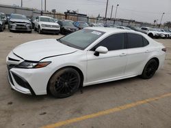 Toyota Camry XSE salvage cars for sale: 2021 Toyota Camry XSE