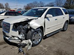 GMC Acadia DEN salvage cars for sale: 2015 GMC Acadia Denali