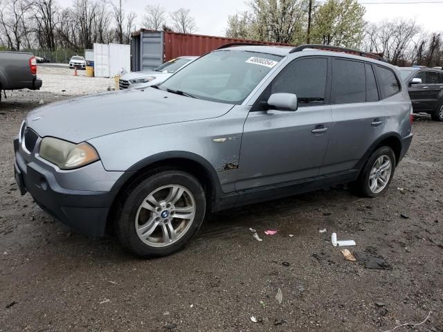 2004 BMW X3 3.0I