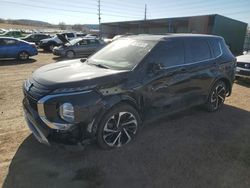 Salvage cars for sale at Colorado Springs, CO auction: 2022 Mitsubishi Outlander SE