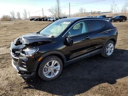 Salvage cars for sale from Copart Montreal Est, QC: 2020 Buick Encore GX Preferred