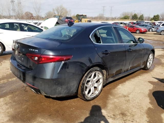 2018 Alfa Romeo Giulia TI Q4