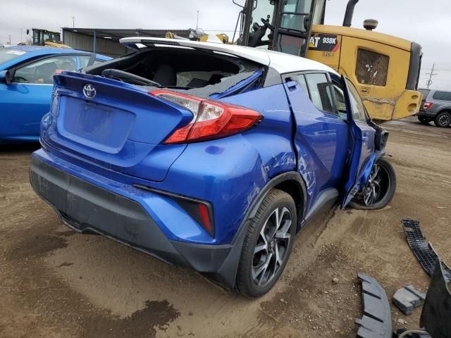 2018 Toyota C-HR XLE