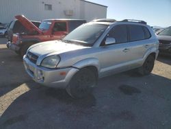 Salvage cars for sale from Copart Tucson, AZ: 2007 Hyundai Tucson SE