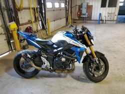 Salvage cars for sale from Copart Candia, NH: 2015 Suzuki GSX-S750