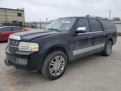 Salvage cars for sale from Copart Wilmer, TX: 2007 Lincoln Navigator L