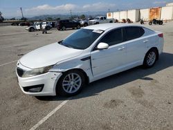 Salvage cars for sale from Copart Van Nuys, CA: 2012 KIA Optima LX