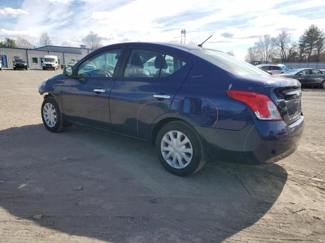 2012 Nissan Versa S