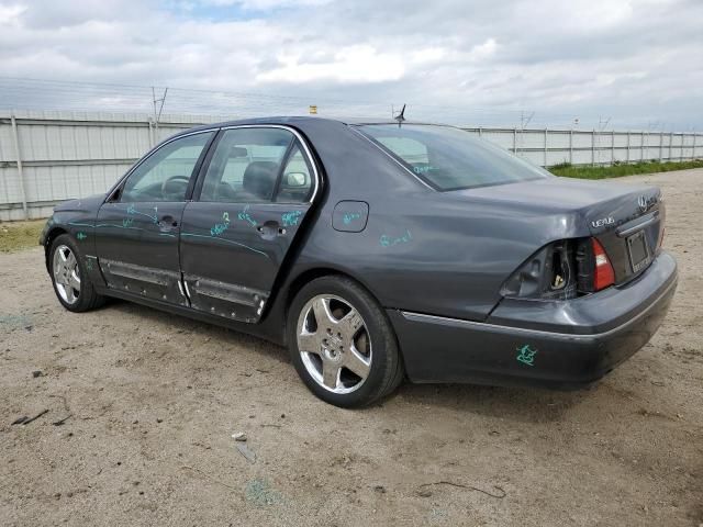 2005 Lexus LS 430