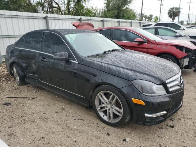 2013 Mercedes-Benz C 250