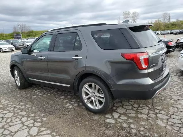 2017 Ford Explorer Limited