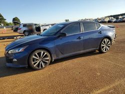 Nissan salvage cars for sale: 2021 Nissan Altima SR