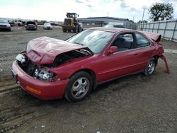 Salvage cars for sale at San Diego, CA auction: 1997 Honda Accord SE