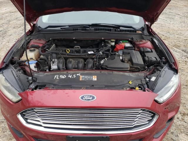 2016 Ford Fusion S