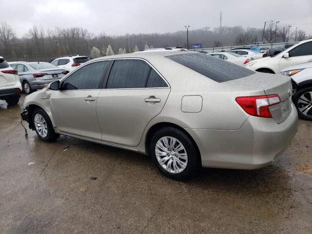 2014 Toyota Camry Hybrid