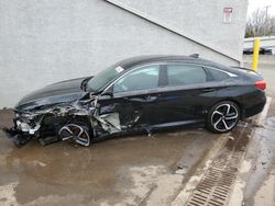 Vehiculos salvage en venta de Copart Hillsborough, NJ: 2021 Honda Accord Sport