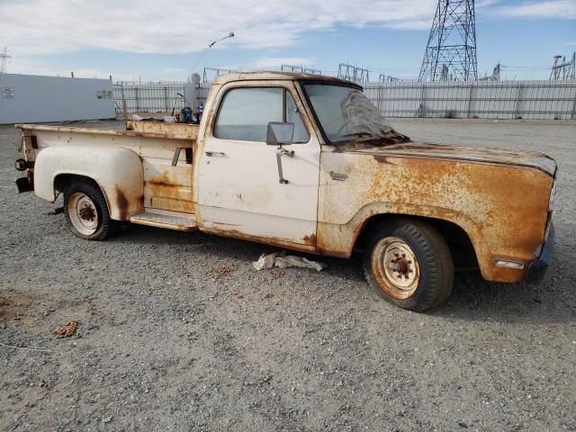 1973 Dodge W300